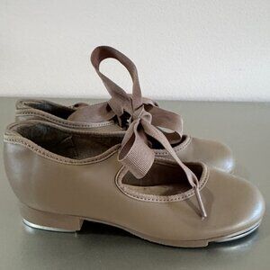 Capezio Brown Kids Dress Shoes